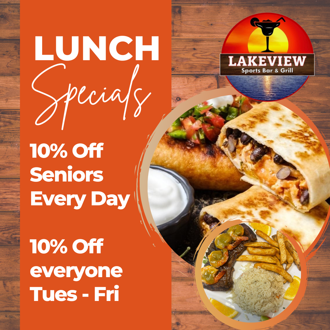 Lakeview Lunch Specials