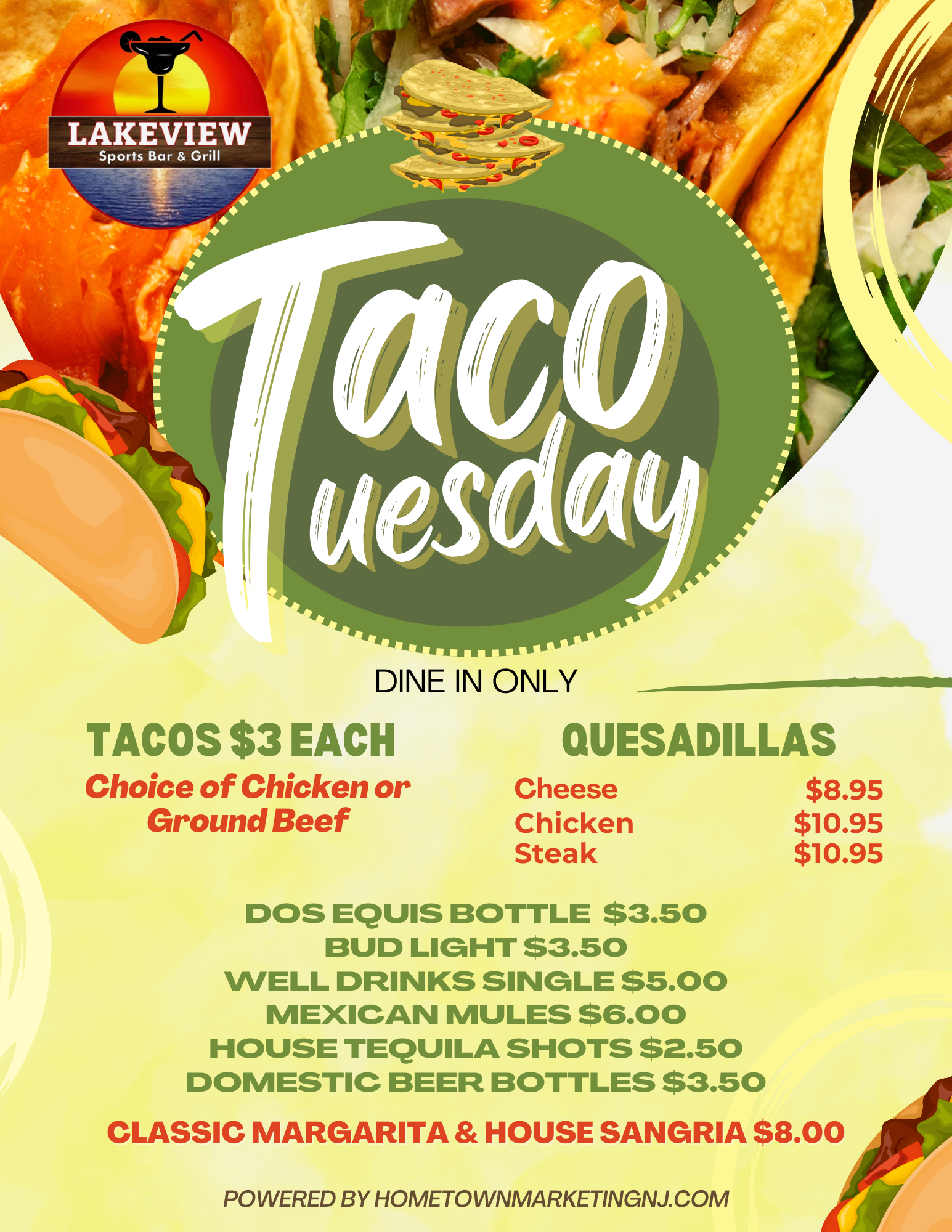 revised Taco Tuesday Flyer